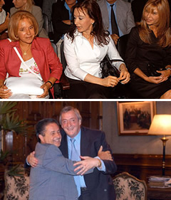 Macri paga más que La Doctora