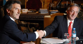 Macri paga más que La Doctora