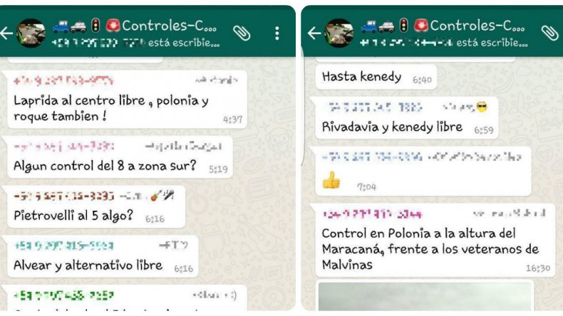 controles whatsapp