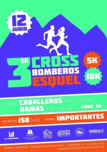 cross bomberos