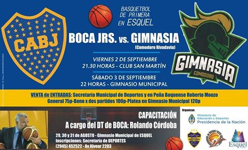 afiche basquet