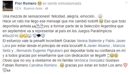 Romero JJOO